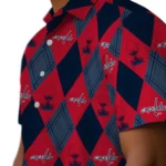 Washington Capitals Hawaiian Shirt – Golfing Plaid