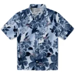 Washington Capitals Hawaiian Shirt – Hibiscus Arrangement