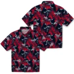 Washington Capitals Hawaiian Shirt – Hibiscus Exotic