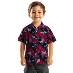 Washington Capitals Hawaiian Shirt – Hibiscus Exotic