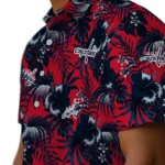Washington Capitals Hawaiian Shirt – Hibiscus Exotic
