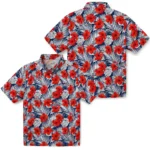 Washington Capitals Hawaiian Shirt – Hibiscus Fiesta