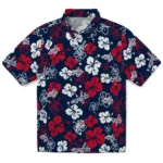 Washington Capitals Hawaiian Shirt – Hibiscus Flower Design