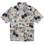 Washington Capitals Hawaiian Shirt – Hibiscus Seaside