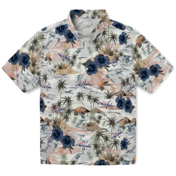 washington capitals hibiscus seaside white hawaiian shirts best selling