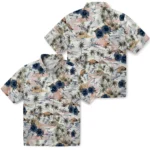 Washington Capitals Hawaiian Shirt – Hibiscus Seaside