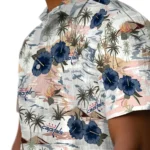 Washington Capitals Hawaiian Shirt – Hibiscus Seaside
