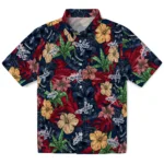 Washington Capitals Hawaiian Shirt – Hibiscus Tiki Jungle