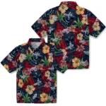 Washington Capitals Hawaiian Shirt – Hibiscus Tiki Jungle