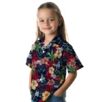 Washington Capitals Hawaiian Shirt – Hibiscus Tiki Jungle