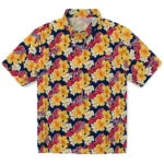 Washington Capitals Hawaiian Shirt – Hibiscus Tropics