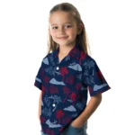 Washington Capitals Hawaiian Shirt – Palm And Clouds