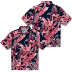 Washington Capitals Hawaiian Shirt – Palm Leaves