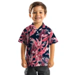 Washington Capitals Hawaiian Shirt – Palm Leaves