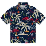 Washington Capitals Hawaiian Shirt – Palm Tree Island