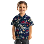 Washington Capitals Hawaiian Shirt – Palm Tree Island