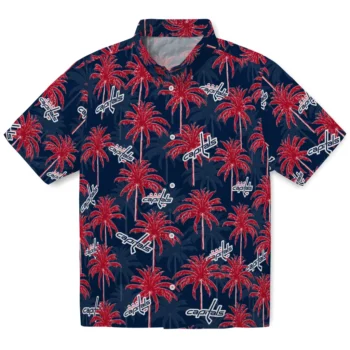 washington capitals palm grove blue hawaiian shirts best selling