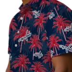 Washington Capitals Hawaiian Shirt – Palm Tree Motif