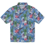 Washington Capitals Hawaiian Shirt – Pineapple Bouquet