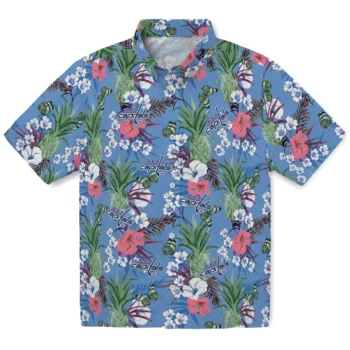washington capitals pineapple bouquet best sky blue hawaiian shirts best selling