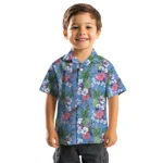 Washington Capitals Hawaiian Shirt – Pineapple Bouquet