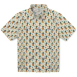 Washington Capitals Hawaiian Shirt – Pineapple Delight