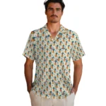 Washington Capitals Hawaiian Shirt – Pineapple Delight