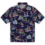 Washington Capitals Hawaiian Shirt – Simpsons Christmas