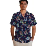 Washington Capitals Hawaiian Shirt – Simpsons Christmas