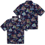 Washington Capitals Hawaiian Shirt – Simpsons Christmas