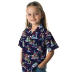 Washington Capitals Hawaiian Shirt – Simpsons Christmas