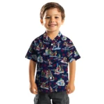 Washington Capitals Hawaiian Shirt – Simpsons Christmas