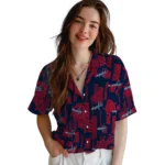 Washington Capitals Hawaiian Shirt – Turtle Lines