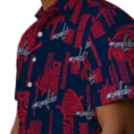 Washington Capitals Hawaiian Shirt – Turtle Lines