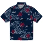 Washington Capitals Hawaiian Shirt – Wave Palm