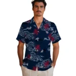 Washington Capitals Hawaiian Shirt – Wave Palm
