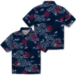 Washington Capitals Hawaiian Shirt – Wave Palm