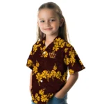 Washington Commanders Hawaiian Shirt – 50th State Flower