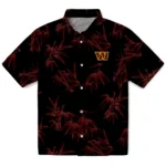 Washington Commanders Hawaiian Shirt – Bamboo Branches