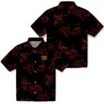 Washington Commanders Hawaiian Shirt – Bamboo Branches