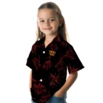 Washington Commanders Hawaiian Shirt – Bamboo Branches