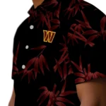 Washington Commanders Hawaiian Shirt – Bamboo Branches