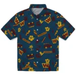 Washington Commanders Hawaiian Shirt – Beach Vibe