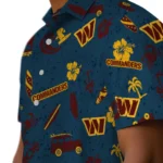 Washington Commanders Hawaiian Shirt – Beach Vibe