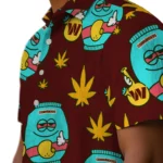 Washington Commanders Hawaiian Shirt – Chill Vibe