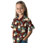 Washington Commanders Hawaiian Shirt – Flamingo and Hibiscus