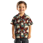 Washington Commanders Hawaiian Shirt – Flamingo and Hibiscus