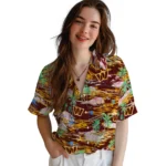 Washington Commanders Hawaiian Shirt – Hawaii Island