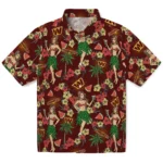 Washington Commanders Hawaiian Shirt – Hawaiian Girls Design