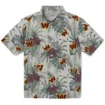 Washington Commanders Hawaiian Shirt – Hibiscus Designs